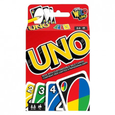 Joc de societate cu carti Uno Wild de la 2 la 10 jucatori