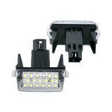 Lampi numar LED Xentech Light Toyota Yaris, Corolla 5d, Prius C, Verso-S