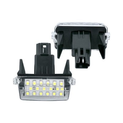 Lampi numar LED Xentech Light Toyota Yaris, Corolla 5d, Prius C, Verso-S foto