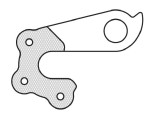 Ureche Schimbător Bicicletă GH-098, Cod 525290620RM - Accesorii Biciclete