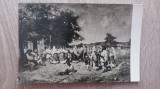 QW28 - Tematica arta - tablou pictor roman - Theodor Aman, Circulata, Printata