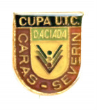 INSIGNA CUPA UTC CARAS SEVERIN DACIADA UTM PCR