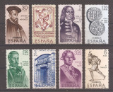 Spania 1966 - Istoria descoperirii și cuceririi Americii, MNH