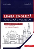 AS - PETRONELA COLBEA, NICOLETA DANILA - LIMBA ENGLEZA GRAMATICA SI VOCABULAR , 3000 DE EXERCITII TIP GRILA