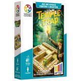 Smart games - temple trap, joc de logica cu 60 de provocari, 7+ ani, editie lb. romana