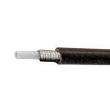 Teaca cablu frana insertie PVC &Oslash;5, culoare negru, produsul se vinde la metruPB Cod:463530060RM