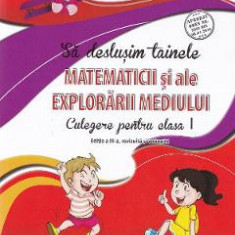 Sa deslusim tainele matematicii si ale explorarii mediului - Clasa 1 - Alina Pertea, Rodica Chiran, Dumitra Radu