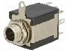 Conector jack, Jack 6,3mm, 3 contacte, {{Subtip conector}}, NINIGI - JC-210