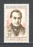 Franta.1957 100 ani moarte A.Comte-filozof SF.288