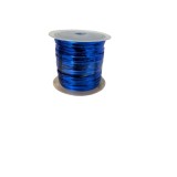 Sarma plata decorativa pentru activitati crafts,albastru,10 metri