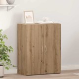 vidaXL Dulap de birou - Stejar Artisan - 60 x 32 x 77.5 cm - Lemn prelucrat
