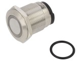 Comutator anti-vandalism SPST, 10A/24VDC, IP65, ONPOW