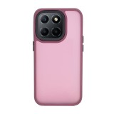 Husa cu protectie la camere si finisaj mat compatibil honor x6, smoked, bordo