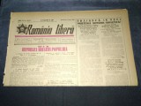 ZIARUL ROMANIA LIBERA 5 FEBRUARIE 1950