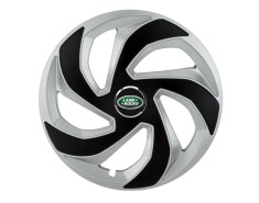Set 4 capace roti Rex Gri-Negru R14 pentru gama auto Land Rover
