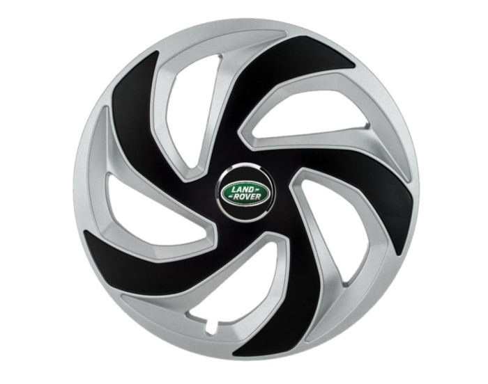 Set 4 capace roti Lama dual crom R16 pentru gama auto Land Rover