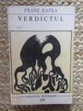VERDICTUL - FRANZ KAFKA
