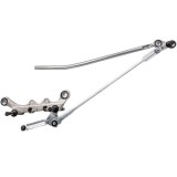 Mecanism stergator fara motoras Audi Q7 (4l), 10.2005-07.2015, fata