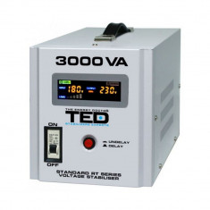 Stabilizator retea maxim 3000VA-AVR RT Series TED000149 SafetyGuard Surveillance