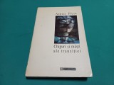 CHIPURI ȘI MĂȘTI ALE TRANZIȚIEI /ANDREI PLEȘU / 1996 *3