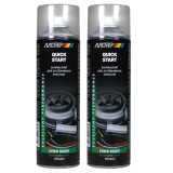 Cumpara ieftin Pachet 2 x Spray Pornire Rapida Motor Motip, 500 ml - Pornire Usoara