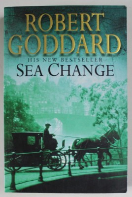 SEA CHANGE by ROBERT GODDARD , 2000 foto
