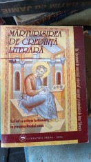 Marturisirea de Credinta Literara , Scrisul ca Religie la Romani in Preajma Anului 2000 - Vol 1