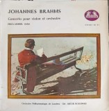 Disc vinil, LP. Concerto pour Violon et Orchestre-Johannes Brahms, Erica Morini-242874