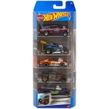 Set 5 masinute Hot Wheels, Exposed Engines