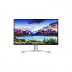 Monitor LED LG 32UL750-W 31.5 inch UHD 4ms 60Hz Silver foto