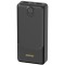 Baterie Externa Dudao K10, 10000mAh, 12W, 2 x USB-A, Neagra