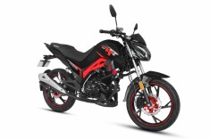 Motocicleta Barton Street-R 125cc, culoare nergru/rosu Cod Produs: MX_NEW MXSTREET-R125NRD