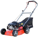 Cumpara ieftin Masina tuns iarba benzina Media Line MP150, 5CP, 41cm taiere, 25-75mm inaltime, sac 45L, Negru/Rosu