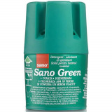 Odorizant Solid pentru Bazin Toaleta SANO Green 150 g, Verde, Detergent Toaleta, Odorizant Toaleta, Detergent Solid pentru Toaleta, Odorizant Solid pe