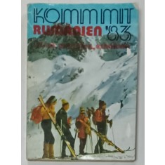 KOMMMIT , RUMANIEN , 1983 , GHID TURISTIC IN LIMBA GERMANA