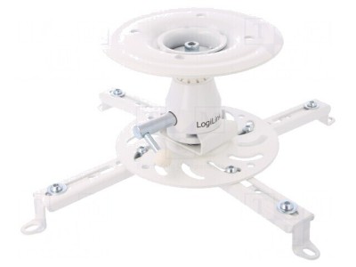 Suport proiector alb 25kg 135mm BP0056 foto