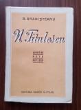N. Titulescu - B. BRANISTEANU - prima ediție