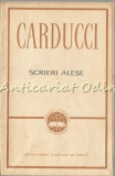 Scrieri Alese - Giosue Carducci