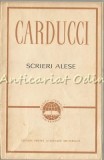 Scrieri Alese - Giosue Carducci