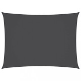 Cumpara ieftin Parasolar, antracit, 2,5x4,5 m, tesatura oxford, dreptunghiular