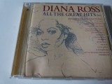 Diana Ross - all the great hits, cd