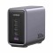 Incarcator Statie UGREEN CD333 Nexode, 300W, 5A, 1 x USB-A - 4 x USB-C, Gri