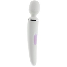 Vibrator Magic Wand-er Woman Alb 10 tipuri vibrații