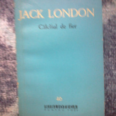 n1 Calcaiul de fier - Jack London