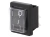 Comutator Rocker DPST ON-OFF 16A 250V Negru