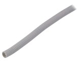 Tub protectie cabluri 16mm gri 50m AKS ZIELONKA PVC Rezistent UV