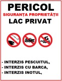 Placuta pentru locuri private