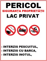 Placuta pentru locuri private foto