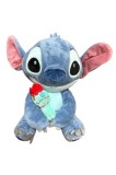 Cumpara ieftin Jucărie de pluș Stitch, cu păpușă, personaj &icirc;ndrăgit din filmul de animație Lilo &amp; Stitch, albastru, 35 cm