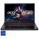 Laptop Acer Nitro V 15 ANV15-52-7186 cu procesor Intel&reg; Core&trade; i9-13900H pana la 5.4GHz, 15.6 Full HD, IPS, 165Hz, 32GB DDR4 RAM, 1TB SSD, NVIDIA&reg; GeFo